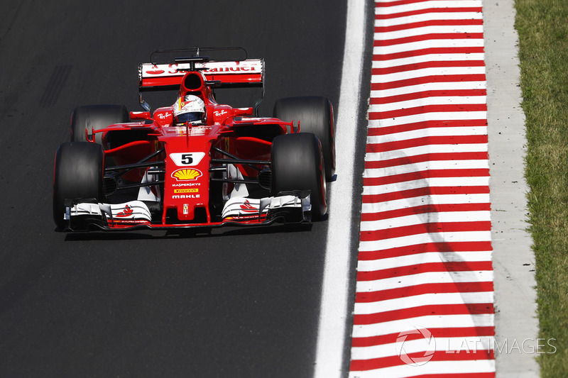 Sebastian Vettel, Ferrari SF70H