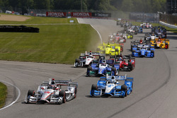 Start: Will Power, Team Penske Chevrolet, führt