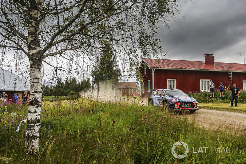 Thierry Neuville, Nicolas Gilsoul, Hyundai i20 WRC, Hyundai Motorsport