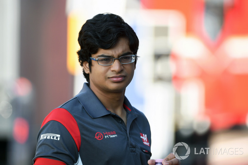 Arjun Maini, Haas F1 Team