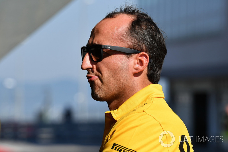 Robert Kubica, Renault Sport F1 Team