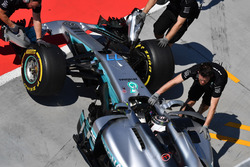 Valtteri Bottas, Mercedes-Benz F1 W08