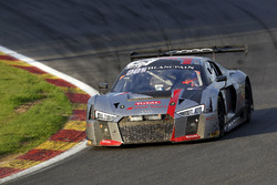 #25 Audi Sport Team Sainteloc Racing Audi R8 LMS: Markus Winkelhock, Christopher Haase, Jules Gounon
