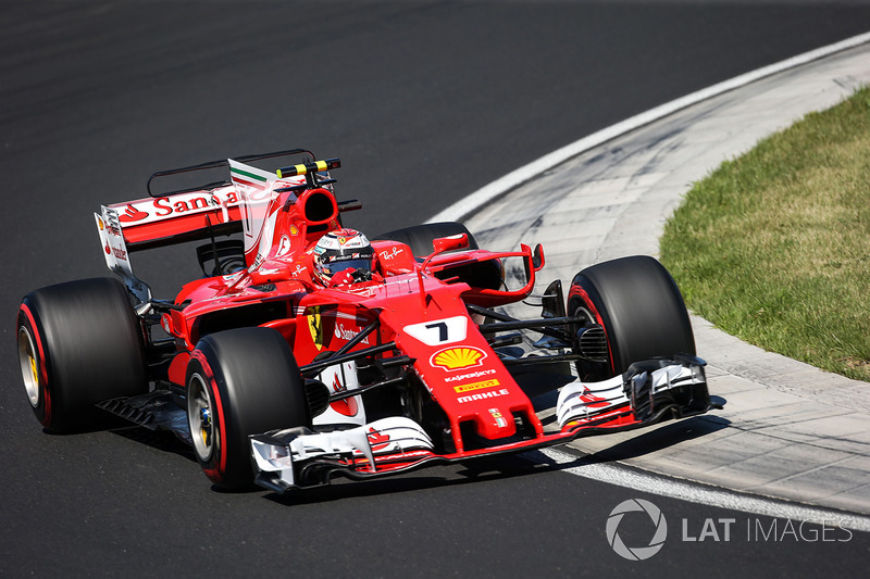 2017: Ferrari SF70H