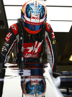 Romain Grosjean, Haas F1 Team