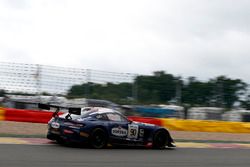 #90 Akka ASP Mercedes-AMG GT3: Michael Meadows, Raffaele Marciello, Edoardo Mortara