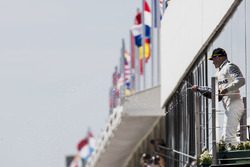 Podium: third place Valtteri Bottas, Mercedes AMG F1