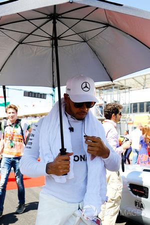 Lewis Hamilton, Mercedes AMG F1