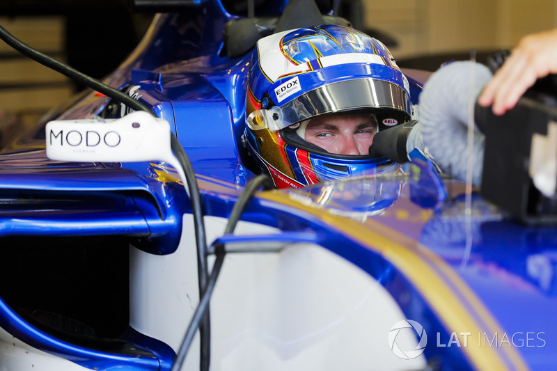Густав Малья, Sauber
