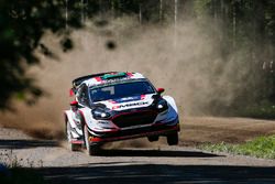 Elfyn Evans, Daniel Barritt, Ford Fiesta WRC, M-Sport