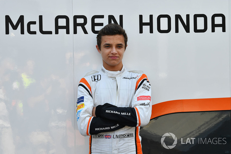 Ландо Норрис, McLaren