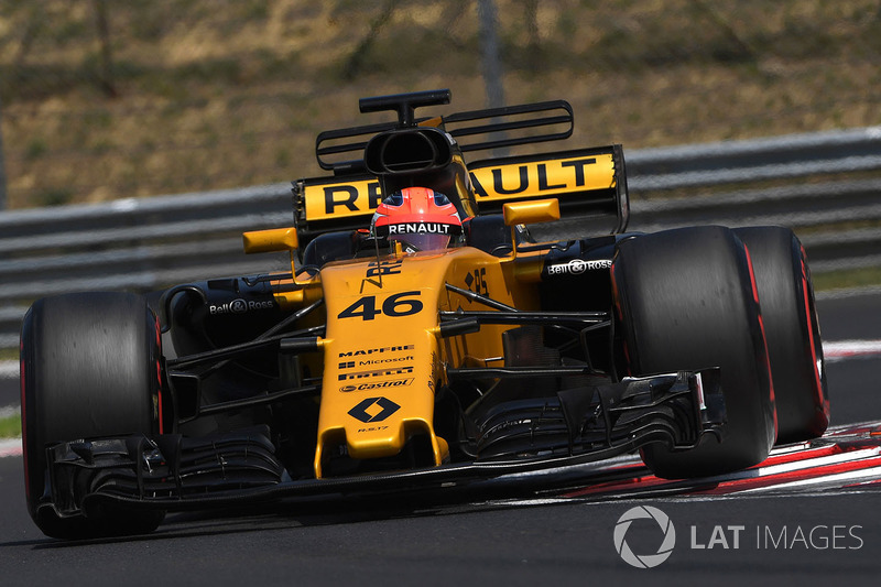 Robert Kubica, Renault Sport F1 Team RS17