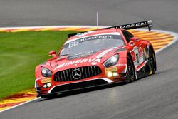 #88 Mercedes-AMG Team Akka ASP Mercedes-AMG GT3: Felix Serralles, Daniel Juncadella, Tristan Vautier