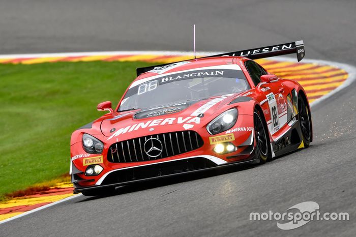 #88 Mercedes-AMG Team Akka ASP Mercedes-AMG GT3: Felix Serralles, Daniel Juncadella, Tristan Vautier