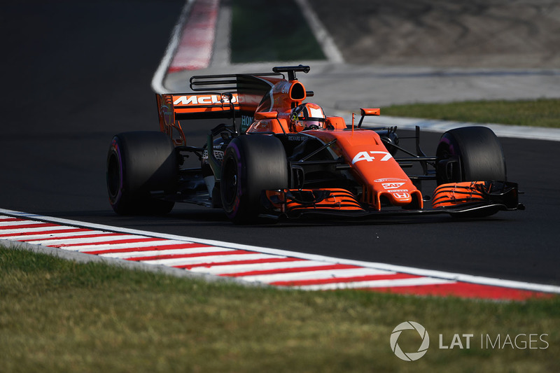 Lando Norris, McLaren MCL32