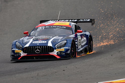 #90 Akka ASP Mercedes-AMG GT3: Майкл Мидоус, Эдоарда Мортара, Рафаэле Марчелло