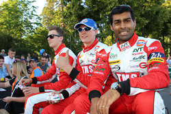Nigel Moore, Philip Hanson, Karun Chandhok, Tockwith Motorsports