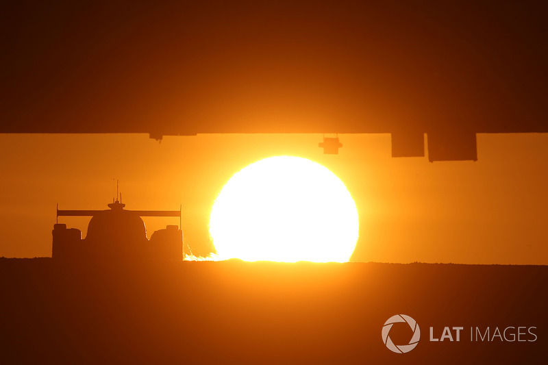 22. Die Sonne scheint in Le Mans
