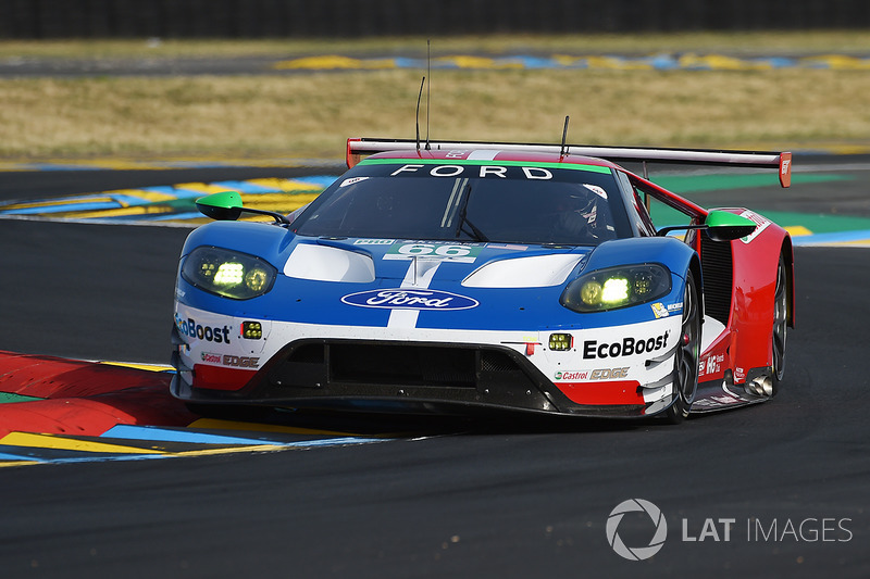 5. LMGTE-Pro: #66 Ford Chip Ganassi Racing, Ford GT