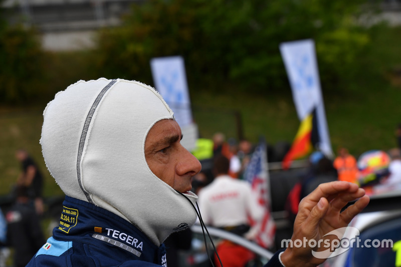 Gianni Morbidelli, West Coast Racing, Volkswagen Golf GTi TCR
