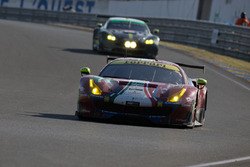 #71 AF Corse Ferrari 488 GTE: Davide Rigon, Sam Bird, Miguel Molina