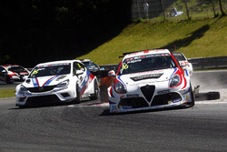 Davit Kajaia, GE-Force, Alfa Romeo Giulietta TCR