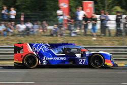 #27 SMP Racing Dallara P217 Gibson: Mikhail Aleshin, Viktor Shaytar, Sergey Sirotkin