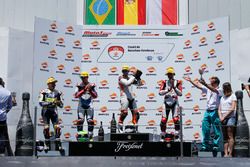 Podium Race 1 CEV Moto2 European Championship