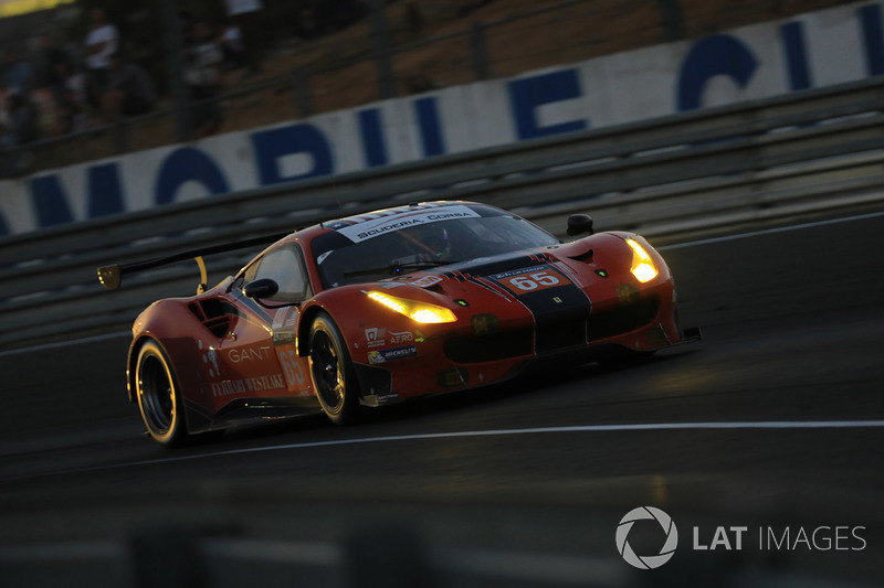 14. LMGTE-Am: #65 Scuderia Corsa, Ferrari 488 GTE