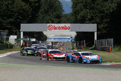 Lamborghini Huracan-S.GT3 #7, Ombra: Cassara-Gentili