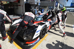 #7 Toyota Gazoo Racing Toyota TS050 Hybrid: Mike Conway, Kamui Kobayashi, Stéphane Sarrazin