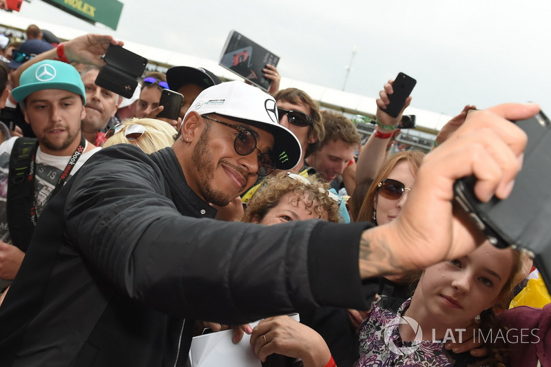 Lewis Hamilton, Mercedes AMG F1