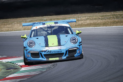 Jean-Paul von Burg, Porsche 991 GT3 Cup