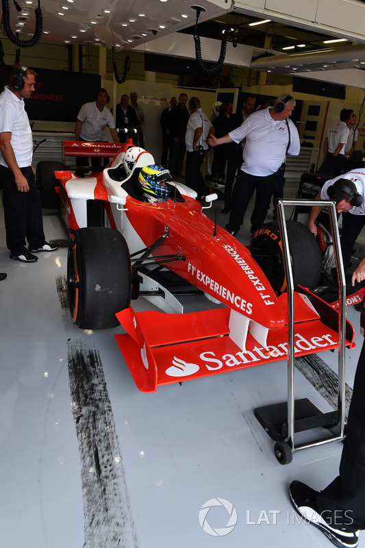 Zsolt Baumgartner, F1 Experiences 2-Seater driver