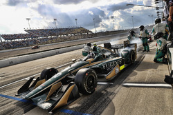 Ed Carpenter, Ed Carpenter Racing Chevrolet pit stop