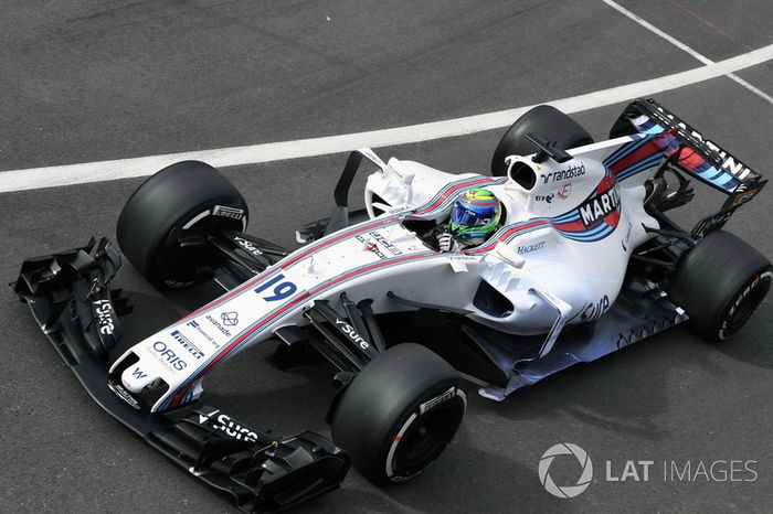 Felipe Massa, Williams FW40