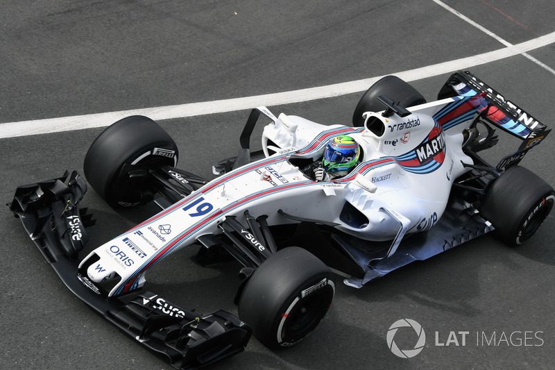 Felipe Massa, Williams FW40