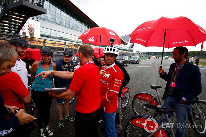 Marc Gene y Bicicletas Santander