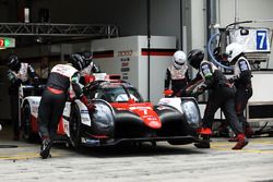 #7 Toyota Gazoo Racing Toyota TS050 Hybrid: Mike Conway, Kamui Kobayashi, Jose Maria Lopez