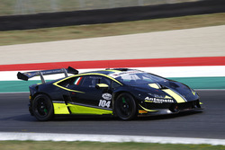Lamborghini Huracan S.GTCup #104 Antonelli Motorsport: Desideri-Necchi