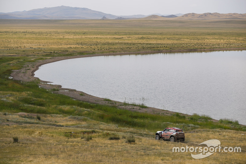 #105 X-Raid Team Mini: Bryce Menzies, Peter Mortensen