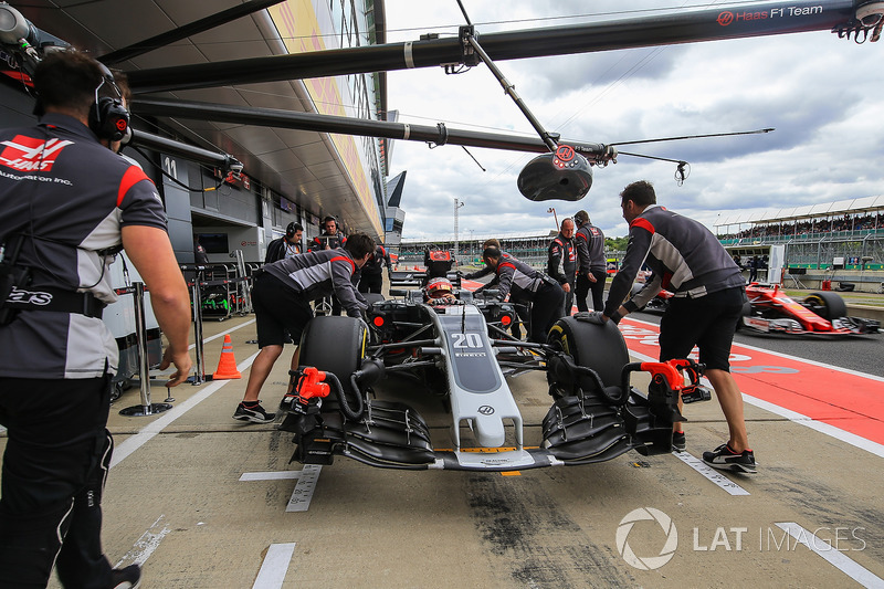 Kevin Magnussen, Haas F1 Team VF-17