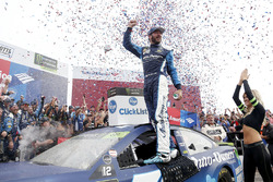Race winner Martin Truex Jr., Furniture Row Racing Toyota