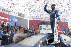 Race winner Martin Truex Jr., Furniture Row Racing Toyota