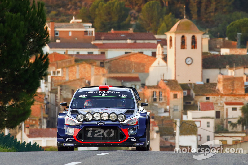 Dani Sordo, Marc Marti, Hyundai i20 WRC, Hyundai Motorsport