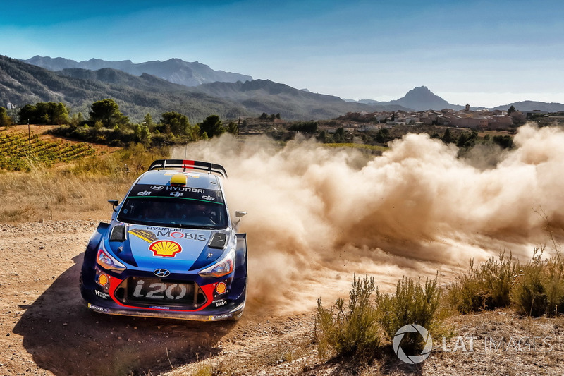 Андреас Миккельсен и Андерс Егер, Hyundai i20 Coupe WRC