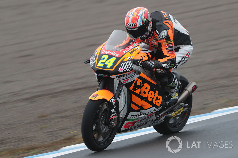 Simone Corsi, Speed Up Racing