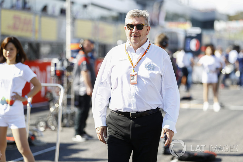 Ross Brawn, Managing Director of Motorsports, FOM