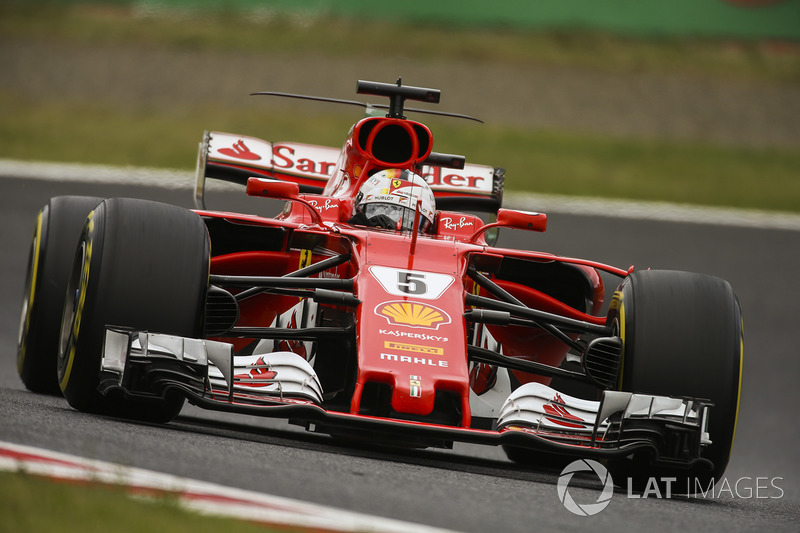 Sebastian Vettel, Ferrari SF70H