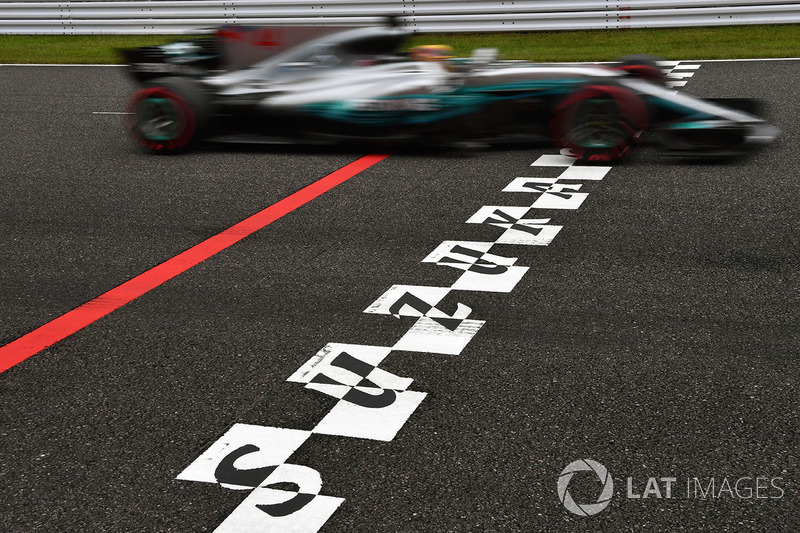 Hamilton sumó la 71 un fin de semana después en Japón